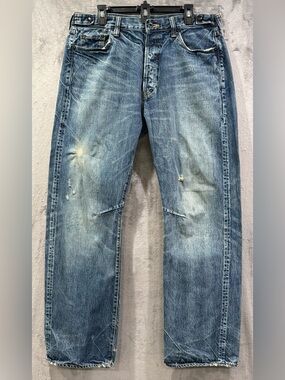 PRPS Japan Vintage 5-Year Burner Impala Loose Straight Jeans W38 Rare P43P01B